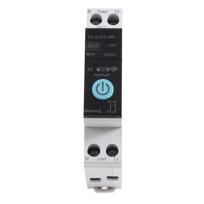 L68A 40A Medidor de Energía In - Energy Meter Din Rail Wifi reseña y precio