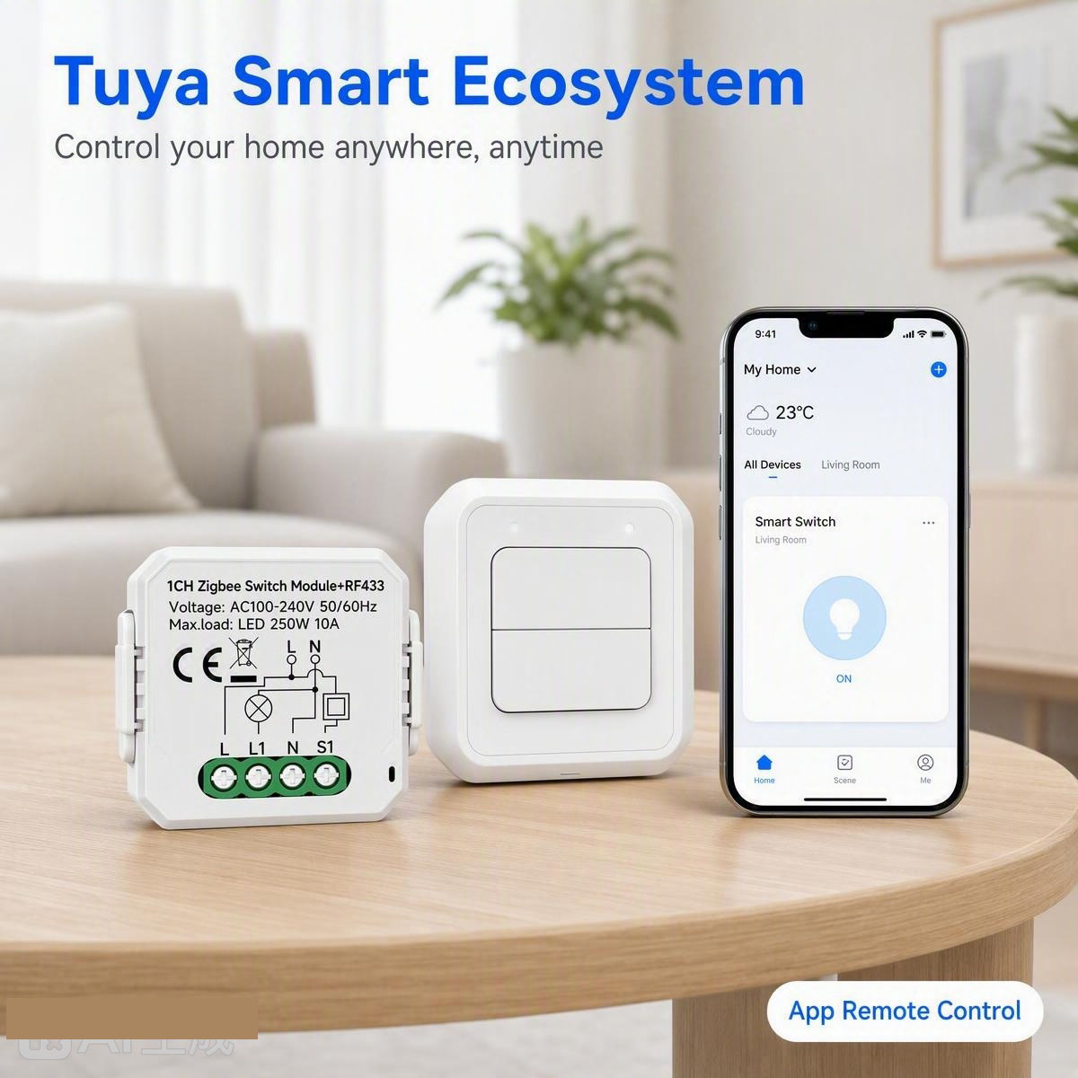 Módulo de Interruptor Intelige - Smart Plug Mini Alexa Google reseña y precio