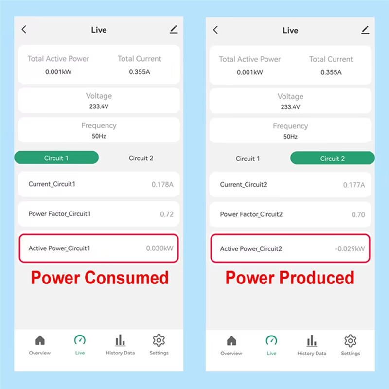 ABRN-Tuya-medidor de energía i - Energy Meter Din Rail Wifi reseña y precio