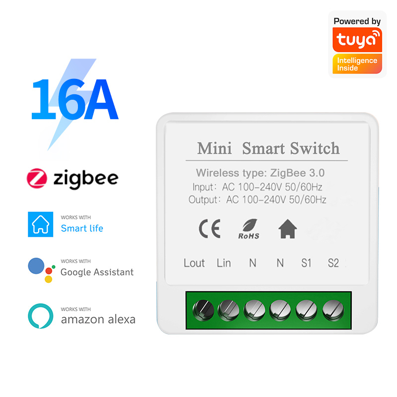 IHSENO Tuya Zigbee 3,0 DIY Min - Smart Plug Mini Alexa Google reseña y precio