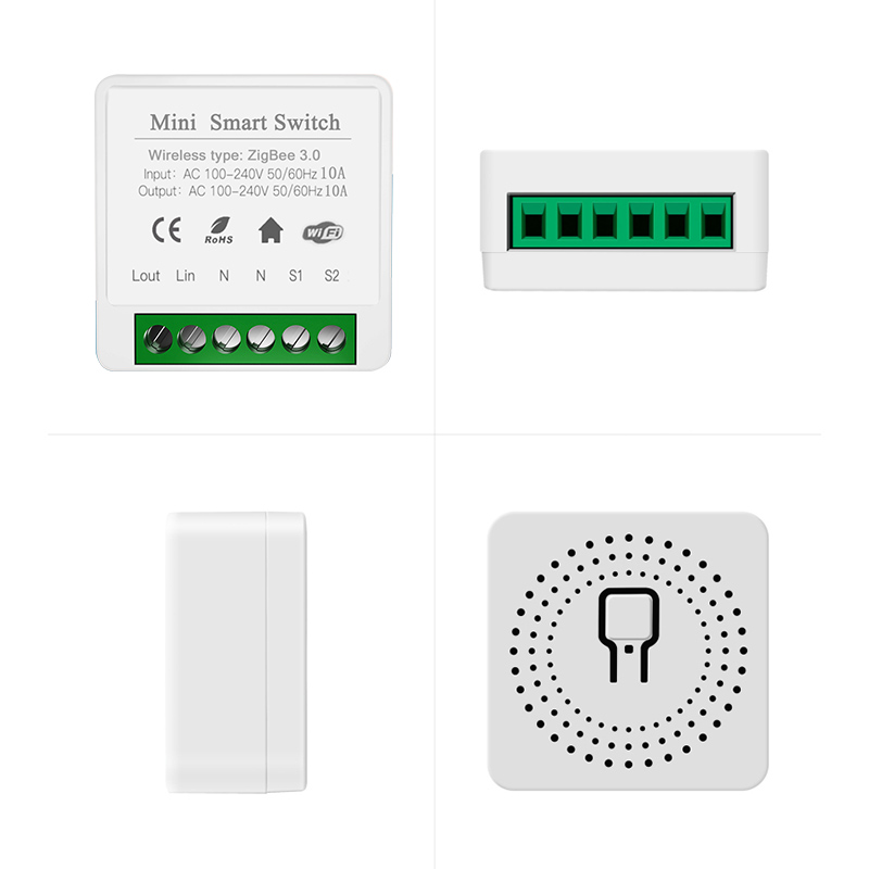 IHSENO Tuya Zigbee 3,0 DIY Min - Smart Plug Mini Alexa Google reseña y precio