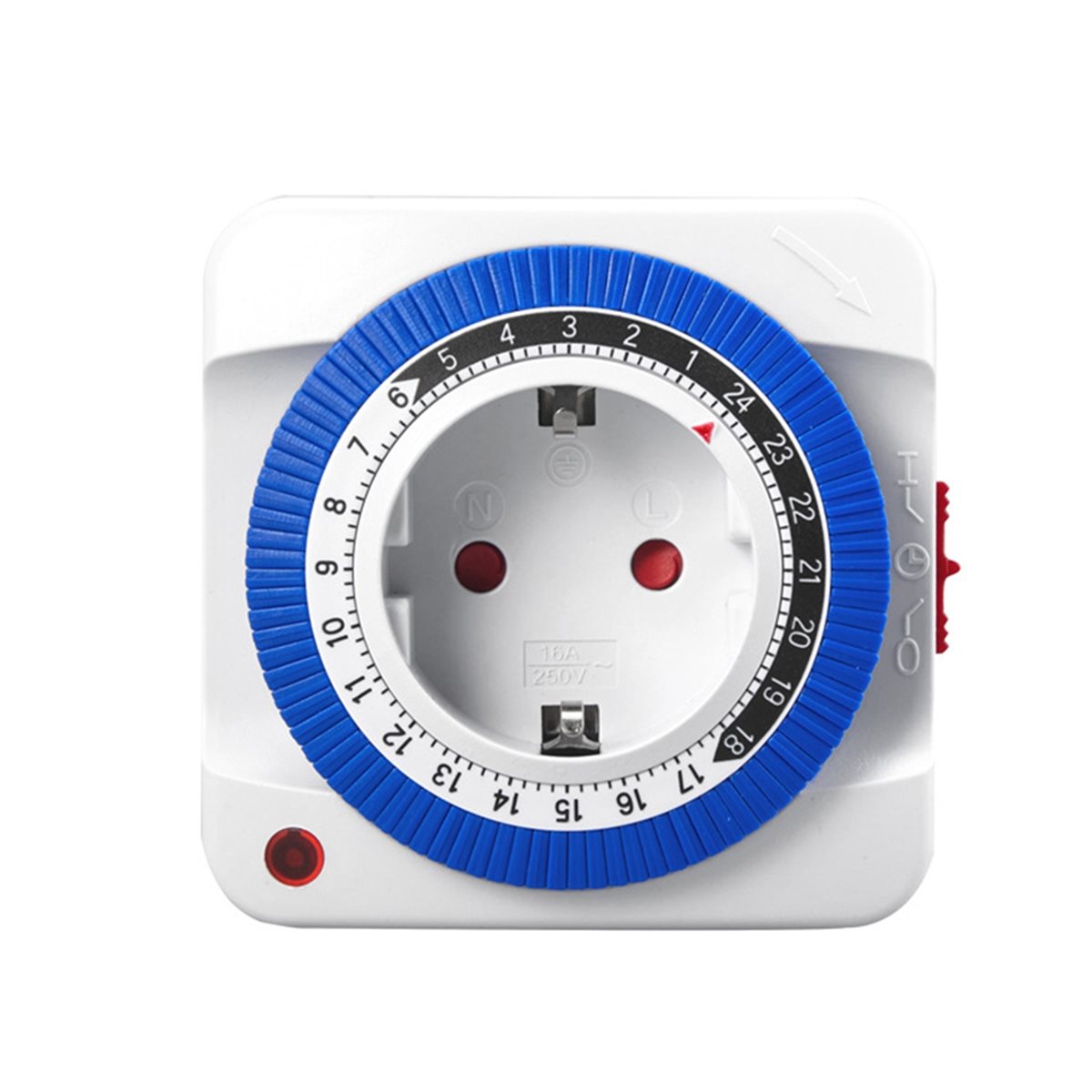 Enchufe Temporizador Mecánico  - Smart Socket With Timer Countdown reseña y precio