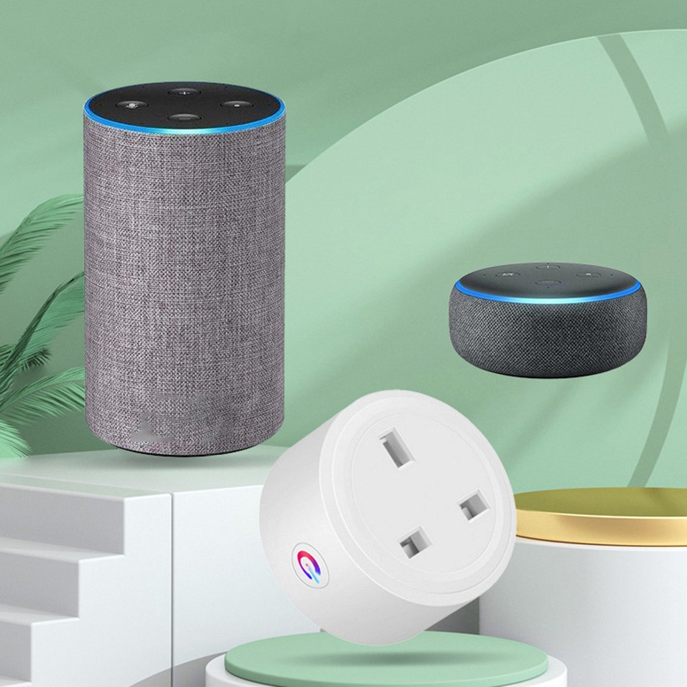 Enchufe Inteligente SWXF Tuya  - Smart Plug Zigbee 16A reseña y precio