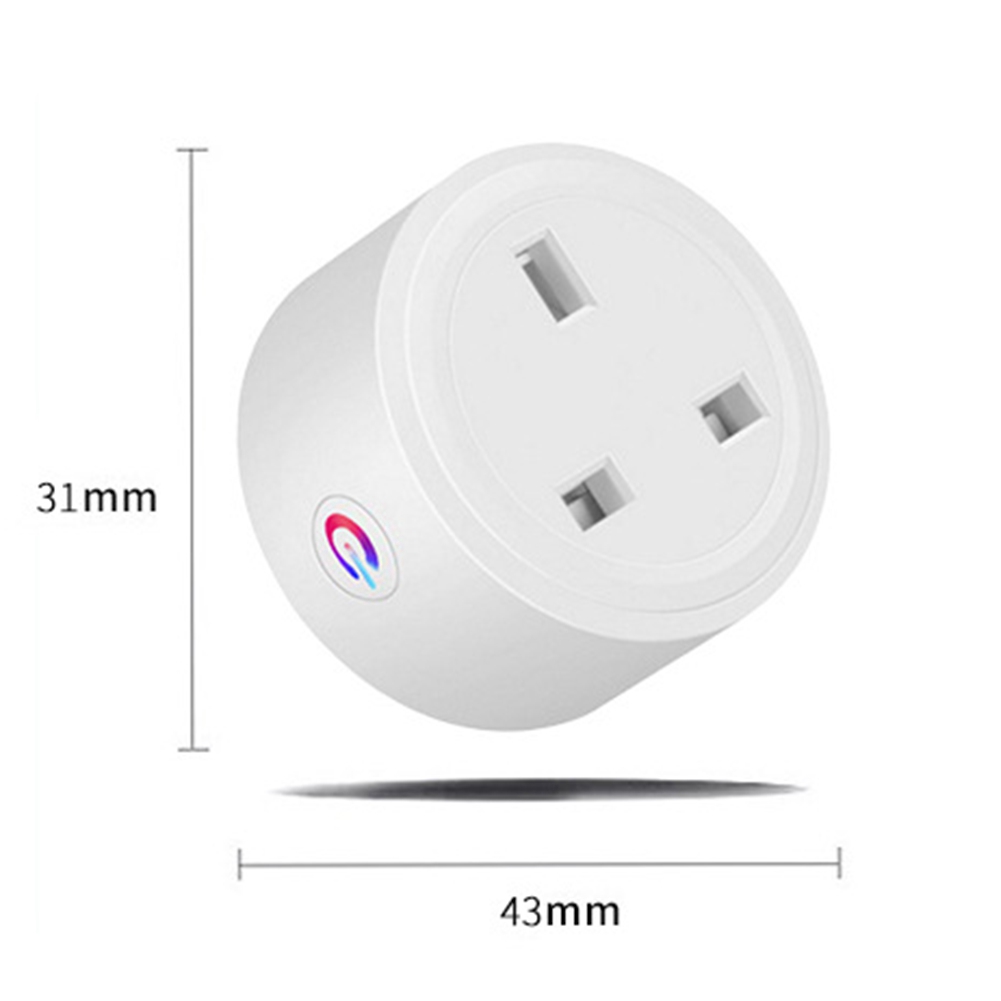 Enchufe Inteligente SWXF Tuya  - Smart Plug Zigbee 16A reseña y precio
