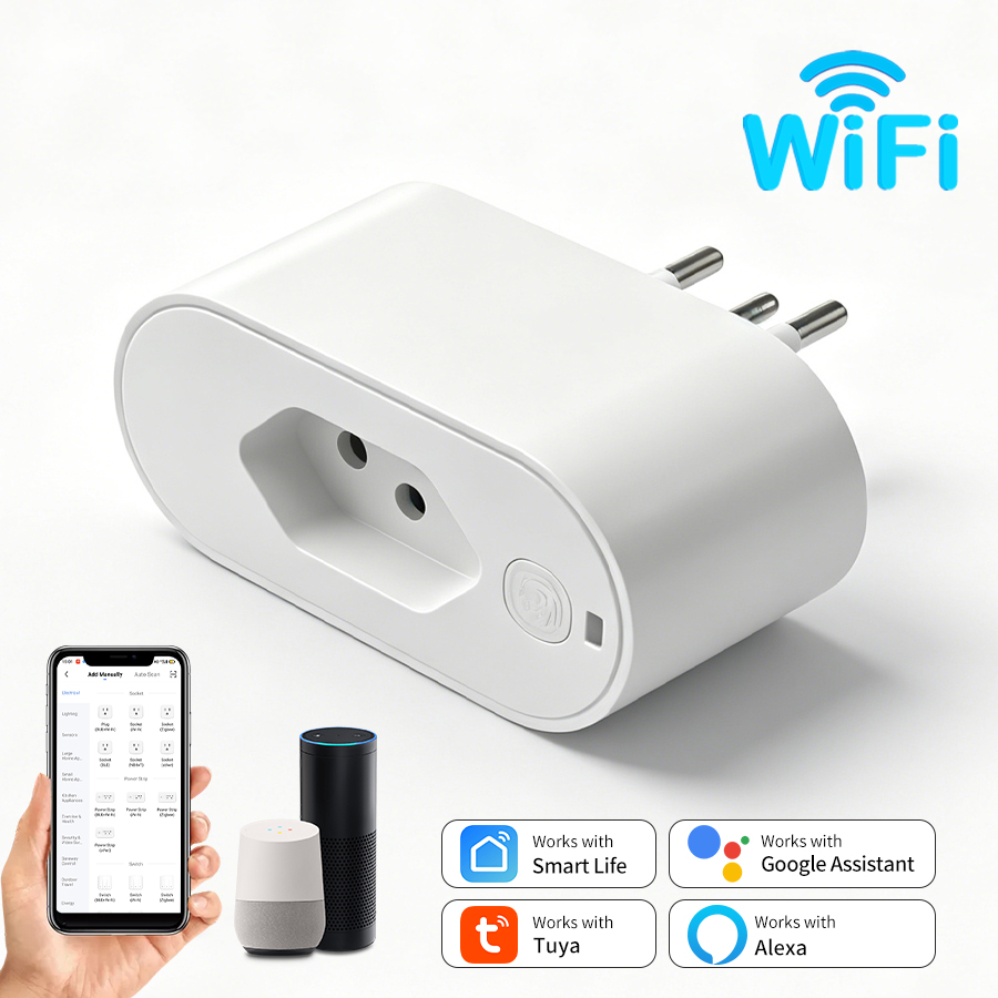 Enchufe Inteligente Tuya WiFi  - Smart Socket 16A Tuya App reseña y precio