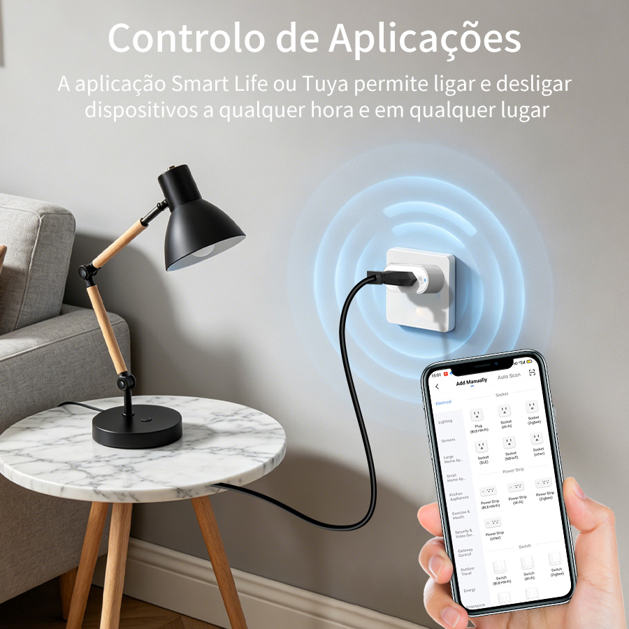 Enchufe Inteligente Tuya WiFi  - Smart Socket 16A Tuya App reseña y precio