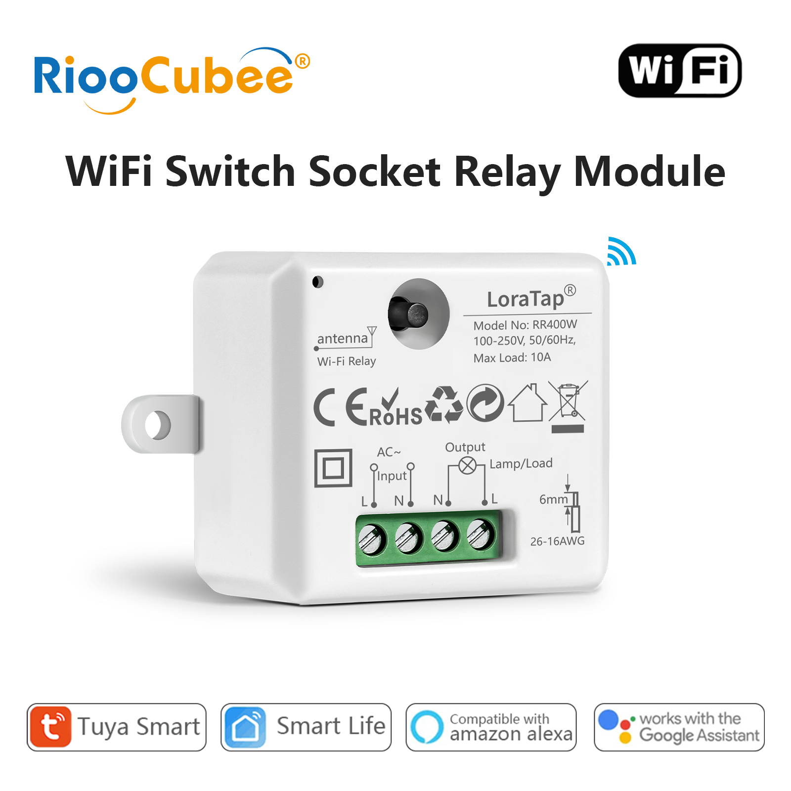 Tuya WiFi inteligente enchufe  - Smart Socket With Timer Countdown reseña y precio