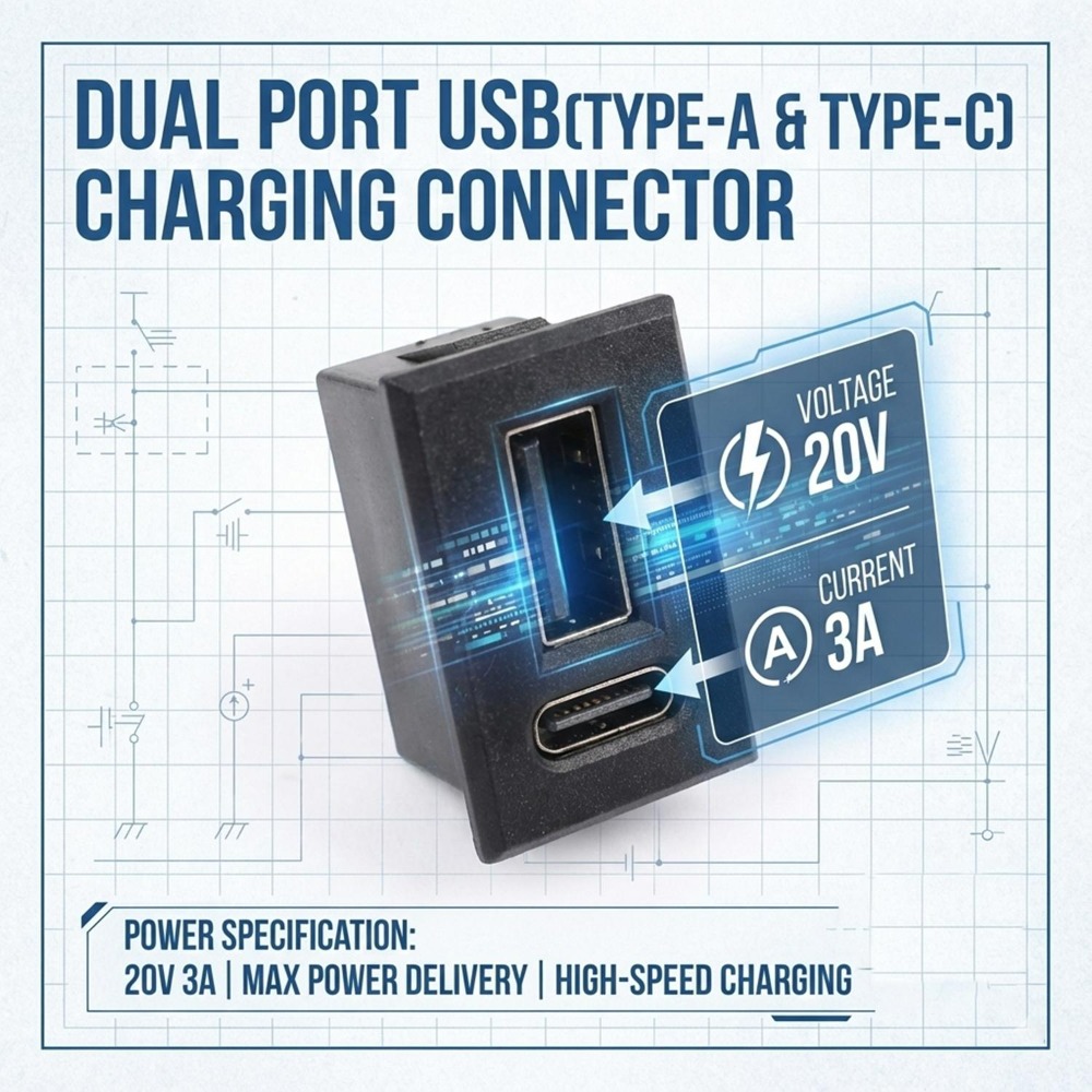 Conector de Carga y Datos USB  - Smart Plug Matter Thread reseña y precio