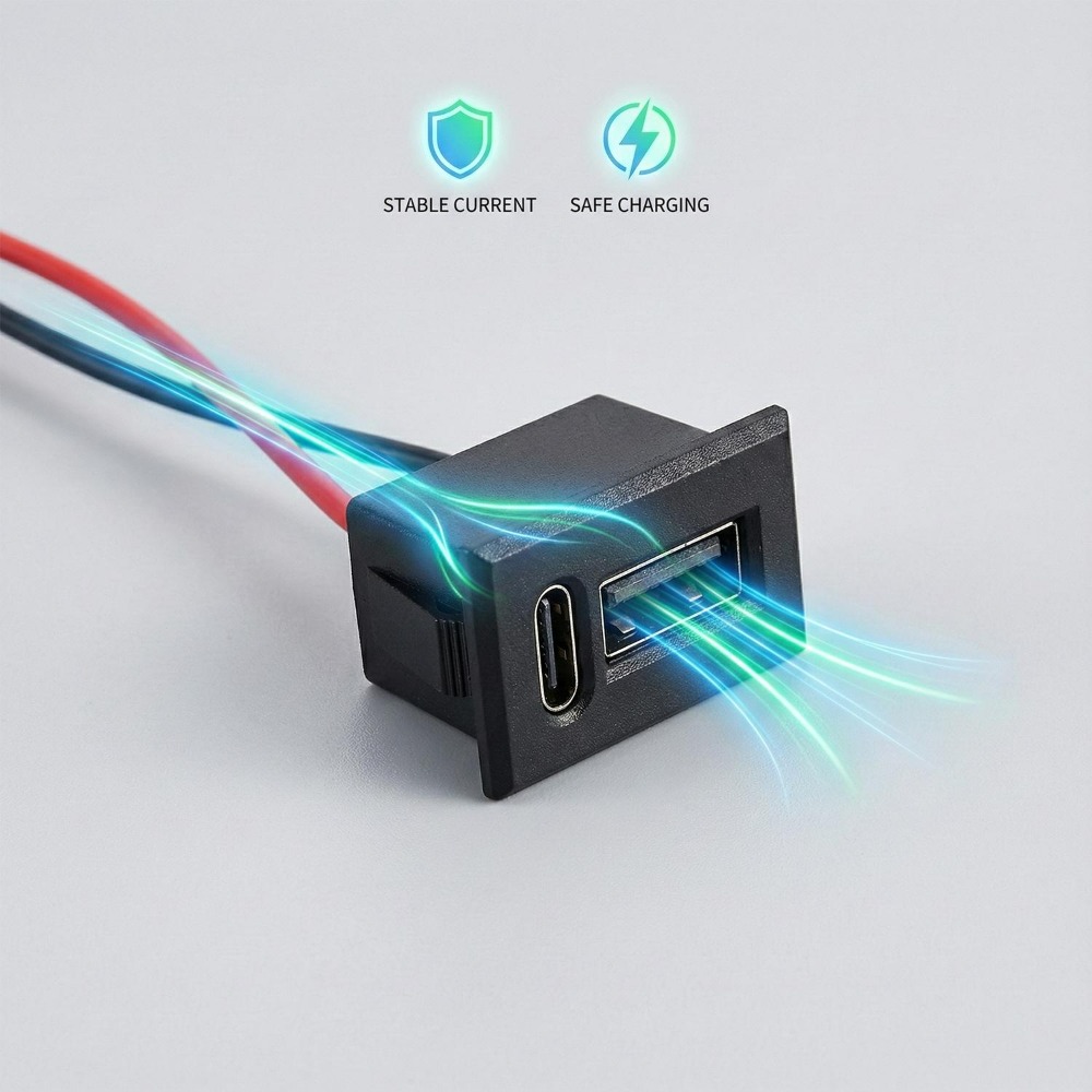 Conector de Carga y Datos USB  - Smart Plug Matter Thread reseña y precio