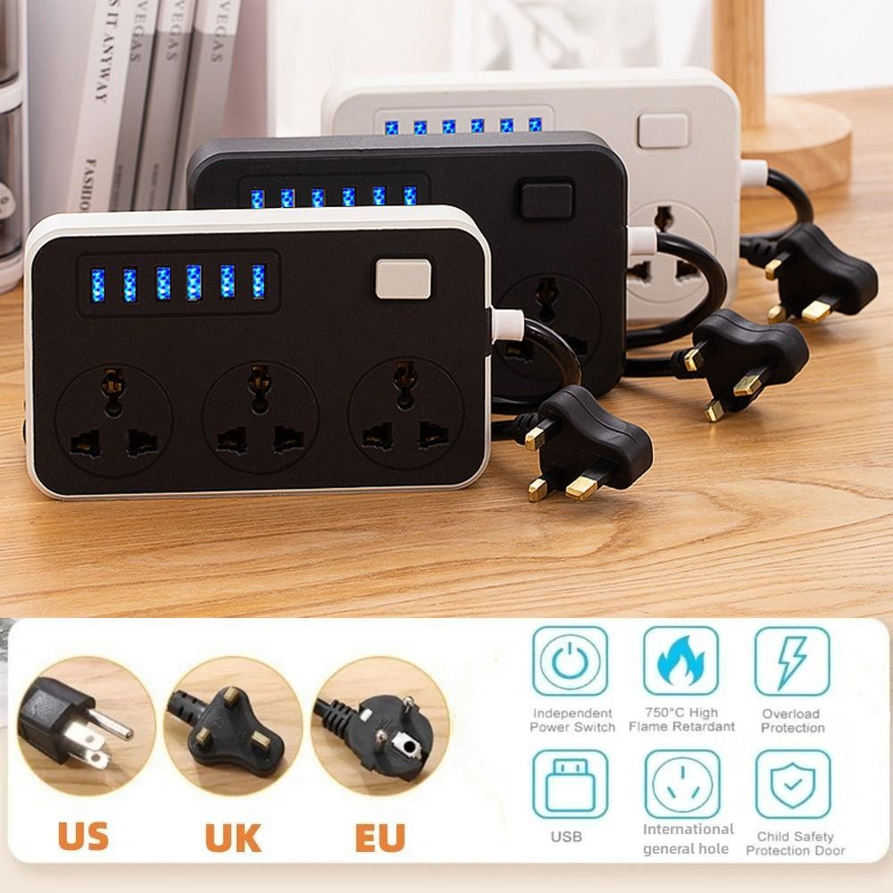 Regleta de alimentación con en - Smart Plug Surge Protector reseña y precio