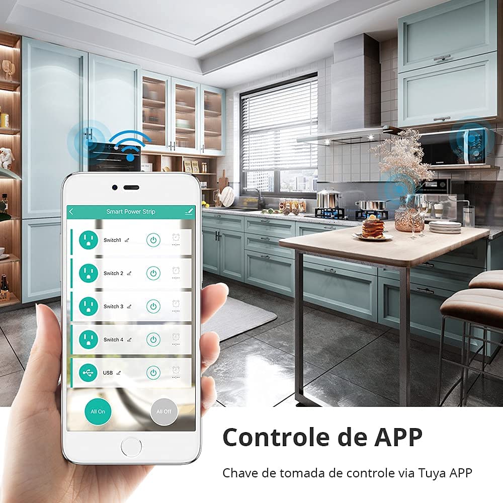 Enchufe Inteligente Wifi Tuya, - Smart Plug Surge Protector reseña y precio