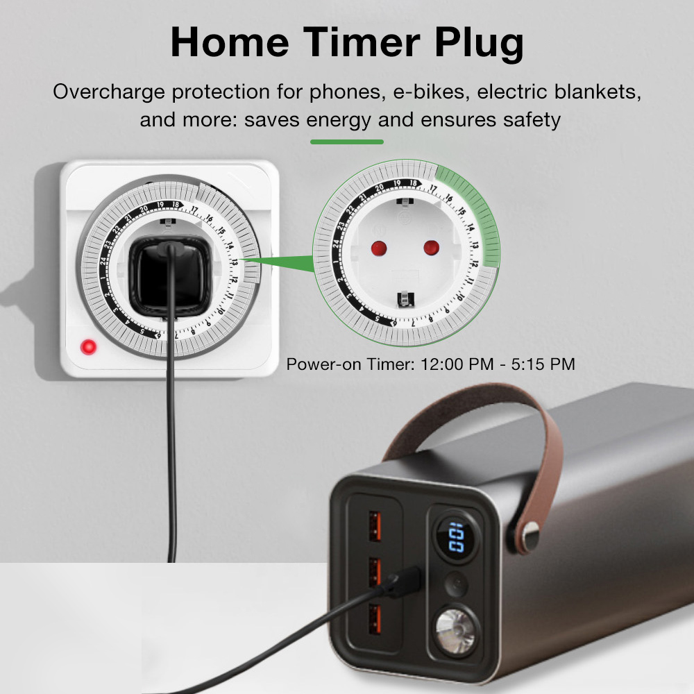 Interruptor de temporizador me - Smart Socket With Timer Countdown reseña y precio